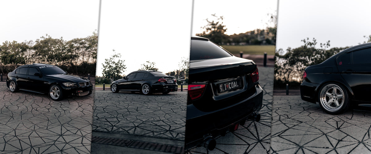 E9X AutoHaus BMW E90 multi-angle homepage hero