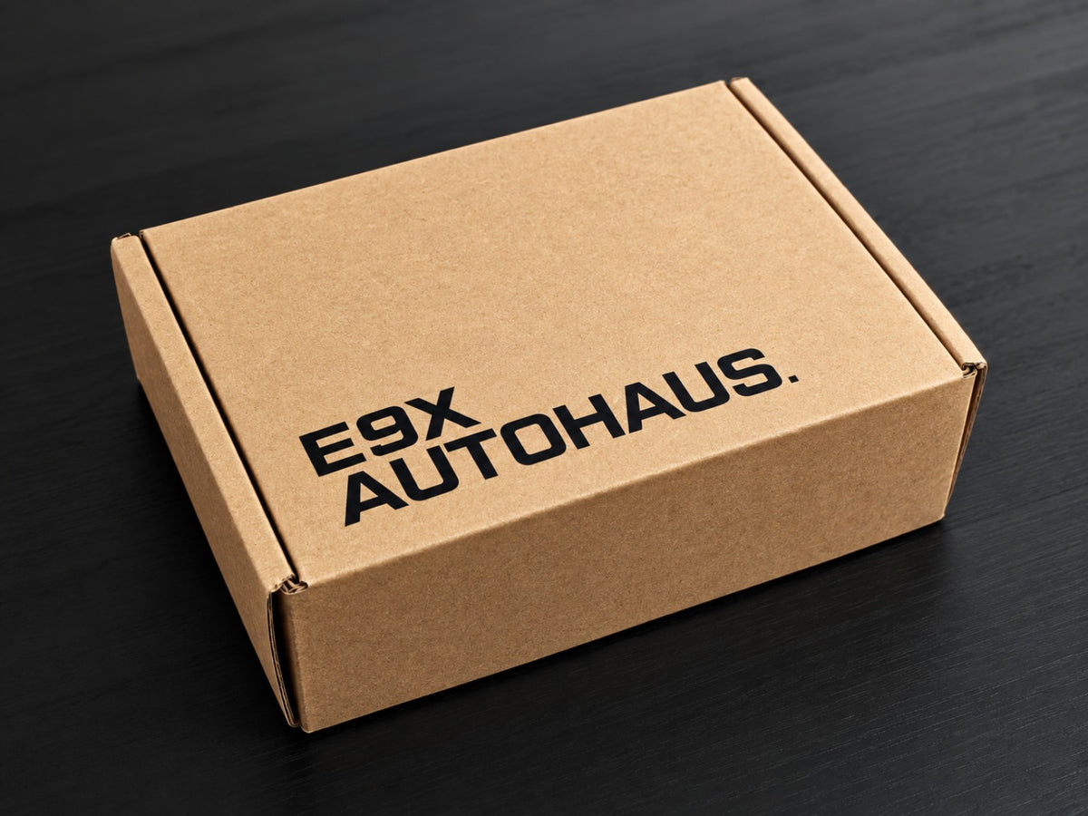 E9X AutoHaus G-Series and Supra stud kit packaging