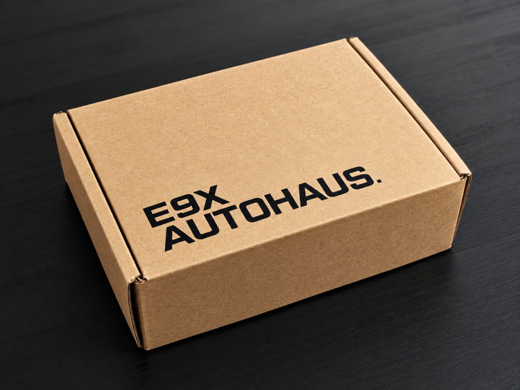 E9X AutoHaus G-Series and Supra stud kit packaging