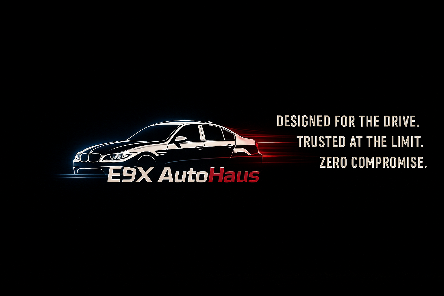 E9X AutoHaus banner